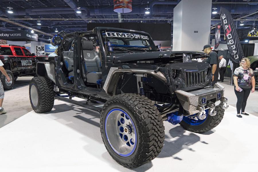 Jeep Wrangler Ultimate by BMS Off Road on Forgiato Wheels (Rivoto-T) '2016
